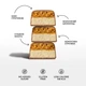 Батончик Spacefood Space Bite Protein Bar Coconut-Mango, 45 грам - зображення 3