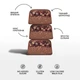 Батончики Spacefood Space Bite Protein Bar Chocolate-Cherry, 10*45 грамм - изображение 4