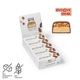 Батончики Spacefood Space Bite Protein Bar Hazelnut-Date, 10*45 грамм - изображение 1