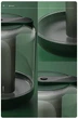 Увлажнитель воздуха портативный Kinscoter KC-019 1L аккумулятор 2000mAh, Dark Green аромадифузор электрический - изображение 11