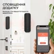 Wifi датчик открытия дверей/окон Tuya Front Door Sensor Detects - Black с оповещением на смартфон - изображение 3