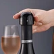 Вакуумная пробка для шампанского Semi Champagne Stopper, Black - изображение 1