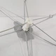 Москитна сітка на стіл Semi Mosquito net 70 см, Grey для захисту продуктів - зображення 4