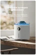 Увлажнитель воздуха портативный Kinscoter Volcano Jellyfish Ultrasonic Air Humidifier HX-127 350 мл аккумулятор 1200mAh, White - изображение 8