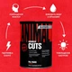 Жироспалювач Universal Nutrition Animal Cuts, 42 пакетика - зображення 6