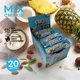 Кокосово-карамельний батончик FitWin Coco Caramel No Sugar Added, 20*40 грам MIX без доданого цукру - зображення 1