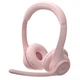 Наушники Logitech Zone 300 Bluetooth Rose (981-001412) - изображение 1