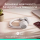 Наушники Logitech Zone 300 Bluetooth Off-White (981-001417) - изображение 6