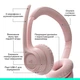 Наушники Logitech Zone 300 Bluetooth Rose (981-001412) - изображение 8