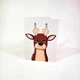 Листівка вітальна Радісний Олень - зображення 1