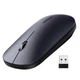 USB Миша UGREEN MU001 Portable Wireless Mouse, Black - зображення 1