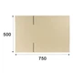 Картонна коробка ПакТобі П-32ЕС 500*250*250 - зображення 4