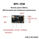 Приймач ELRS 2.4GHz NANO ExpressLRS Receiver BETAFPV NANO 2400 RX з антеною Т-типу - зображення 3