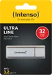 Флеш память USB Intenso Ultra Line 32GB USB 3.2 Gen 1x1 Silver (3531480) - изображение 3