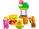 Конструктор LEGO DUPLO Disney День рождения Винни Пуха 22 элемента (10457) - изображение 2