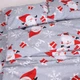 Комплект постельного белья Бязь Santa 155х215 см Разноцветный - изображение 3