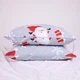 Наволочки Бязь Santa 70*70 см набір 2 шт Різнобарвний - зображення 1