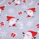 Простынь на резинке детская Бязь Santa Разноцветный 80*160 высота 10 см - изображение 3