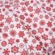 Комплект постільної білизни Ранфорс Двуспальний Snowflakes 175х210 см Білий - зображення 6