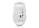 Мышка REAL-EL RM-480 W (беспроводная Bluetooth/2.4 ГГц, с аккумулятором и мультиподключением, белая+серый) - изображение 5