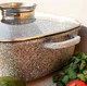 Кастрюля с антипригарным покрытием Edenberg 2,8 л 20 см (EB-3971) - изображение 3