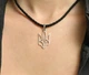Тризуб зі срібла 925 (АРТ. №148) Dadiverin Jewelry - изображение 4
