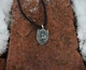 Срібний кулон-оберіг "Архангел Михаїл з тризубом" (АРТ. №405) Dadiverin Jewelry - зображення 4