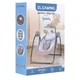 Детские качели кресло-качалка El Camino ME 1075 TEDDY Beige Animals - изображение 7