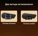 Беспроводная мотогарнитура GOOC C50 Bluetooth-гарнитура для шлема с мягким микрофоном и Bluetooth 5.3 + аксессуары, черная (95247291) - изображение 6