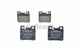 Дисковые тормозные колодки Bosch (0 986 490 260) - изображение 4