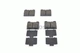 Дисковые тормозные колодки Bosch (0 986 466 302) - изображение 6