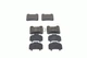 Дисковые тормозные колодки Bosch (0 986 466 871) - изображение 6