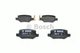 Дисковые тормозные колодки Bosch (0 986 494 023) - изображение 4