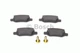 Дисковые тормозные колодки Bosch (0 986 494 023) - изображение 6