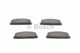 Дисковые тормозные колодки Bosch (0 986 424 817) - изображение 6