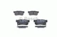 Дисковые тормозные колодки Bosch (0 986 494 237) - изображение 2