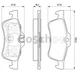 Дисковые тормозные колодки Bosch (0 986 494 063) - изображение 8