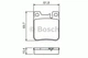 Дисковые тормозные колодки Bosch (0 986 460 965) - изображение 8