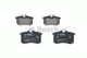 Дисковые тормозные колодки Bosch (0 986 494 387) - изображение 4