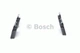 Дисковые тормозные колодки Bosch (0 986 494 387) - изображение 5