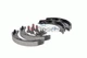 Парковочные тормозные колодки Bosch (0 986 487 543) - изображение 1