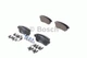 Дисковые тормозные колодки Bosch (0 986 494 384) - изображение 1