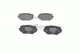 Дисковые тормозные колодки Bosch (0 986 424 669) - изображение 4