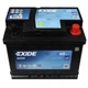 Аккумулятор для автомобиля 12V 60AH 680A R[+] 242х175х190 Exide (EK600) - изображение 3