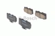 Дисковые тормозные колодки Bosch (0 986 424 268) - изображение 1
