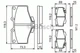 Дисковые тормозные колодки Bosch (0 986 424 268) - изображение 8