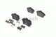 Дисковые тормозные колодки Bosch (0 986 494 087) - изображение 1