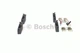Дисковые тормозные колодки Bosch (0 986 494 087) - изображение 5