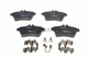 Дисковые тормозные колодки Bosch (0 986 494 087) - изображение 7