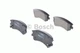 Дисковые тормозные колодки Bosch (0 986 494 079) - изображение 1